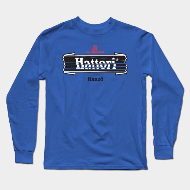 Hattori Hanzo Premium Quality Long Sleeve T-Shirt by Yellowkoong